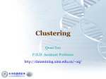 Clustering