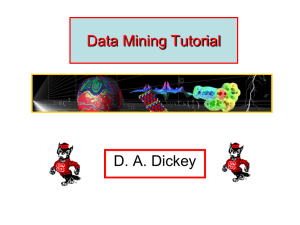 Data Mining Tutorial