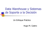Data Warehouse y Sistemas de Soporte a la Decisión - materia