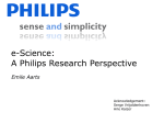 eScience in Philips