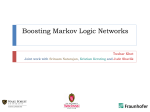 Boosting Markov Logic Networks