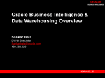 Oracle Warehouse Builder - An Overview