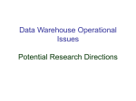 Query processing – general issues