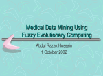 Medical Data Mining Using Fuzzy Evolutionary Computing