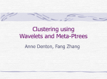 Clustering on Wavelet and Meta