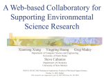 Agent-based Scientific Applications and Collaboration