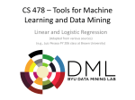 Logistic Regression - Brigham Young University