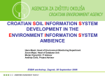 CROATIAN ENVIRONMENT AGENCY