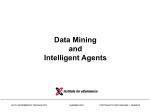 Data Mining and Intelligent Agents