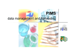 pims - European Bioinformatics Institute