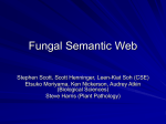 Fungal Semantic Web - UNL Office of Research and Economic