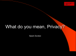 Privacy - Dartmouth College