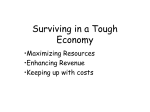Surviving in a Tough Economy
