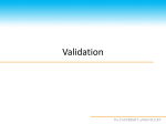 Validation - University of Kentucky