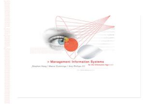 Management Information Systems 6/e