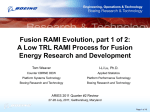 Boeing Fusion Energy Strategic Plan