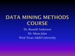 The Data Mining Course