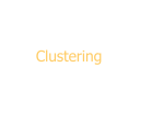 DM13: Clustering