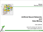 Knowledge Extraction usind Artificial Neural Networks