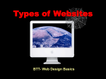 Types of Websites - Toronto District School Board