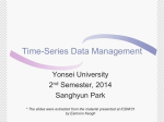 Time-Series Data Management
