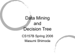 Data Mining and Decision Tree by Masumi Shimoda