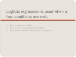 6. Nitty gritty details on logistic regression