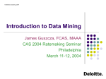 The Data Mining Process