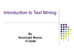 Text/Data Mining