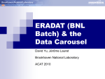 ACAT10-BNL_Batch_and_carousel - Indico