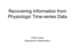 Recovering Information from Physiolic Time