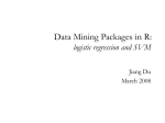 Data Mining Packages in R