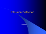 Intrusion Detection