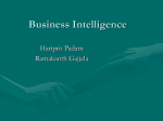 Business Intelligence - School of Information Technology