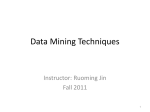 Data Mining - Computer Science