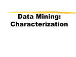 Characterization - NYU Computer Science Department