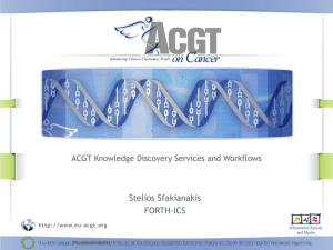 ACGT_Knowledge_Discovery_Services_and_Workflows