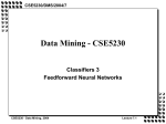 CSE 5230 Data Mining