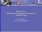 intelligent content management system ist-2001