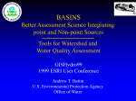 introduction to basins - Center for Research in Water Resources