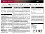 Metabolomics and Proteomics Center