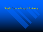 Single System Image Clustering