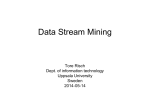 Stream Mining - Department of Information Technology