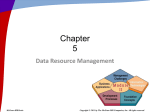 Data Resource Management - McGraw Hill Higher Education