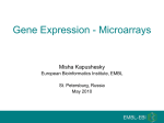 Microarray data analysis