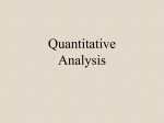 1 intro to R and quant analysis