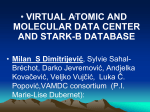 ppt - Serbian Virtual Observatory