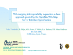 Web Mapping Interoperability in Practice