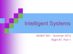 Intelligent Systems - People Search Directory