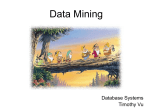 Data Mining by Timothy Vu